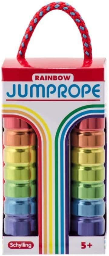 SCHYLLING Rainbow Jump Rope. 1 EA