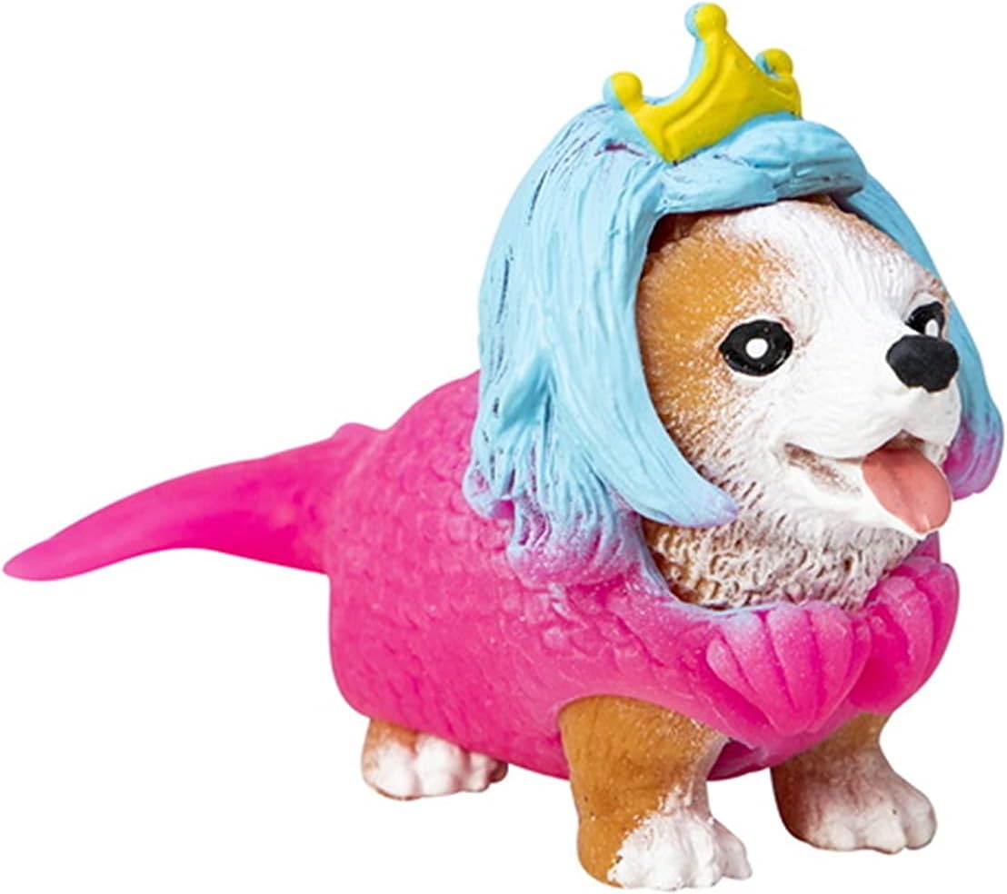 Party Animals. Rave Puppies. Neon Costume. Schylling. One Per Orden. Random