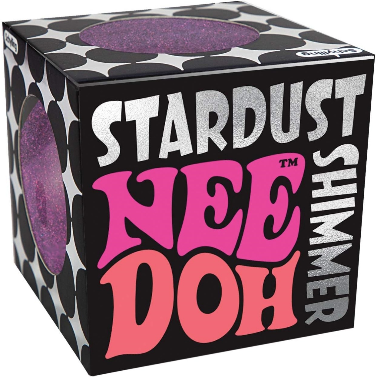 NeeDoh Stardust - Sensory Ball - Assorted