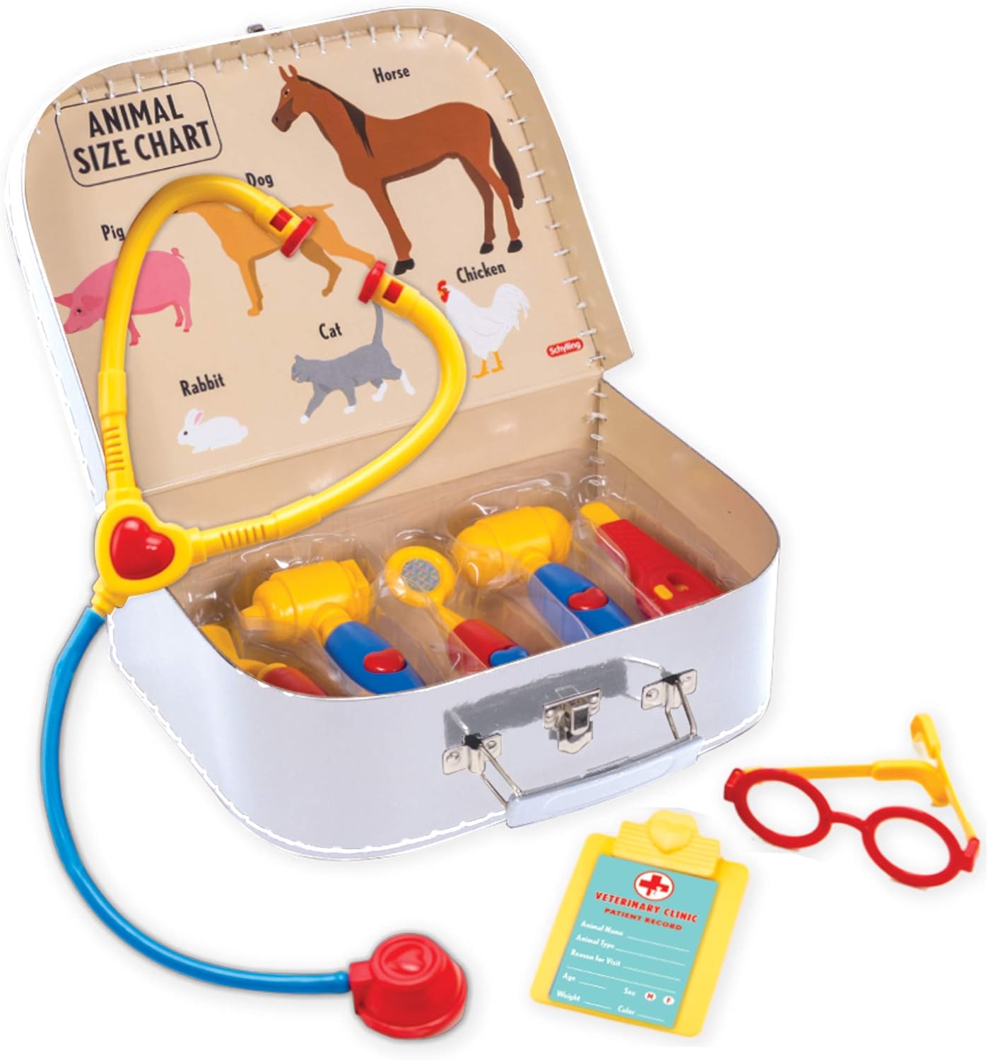 Schylling Veterinarian Kit. White