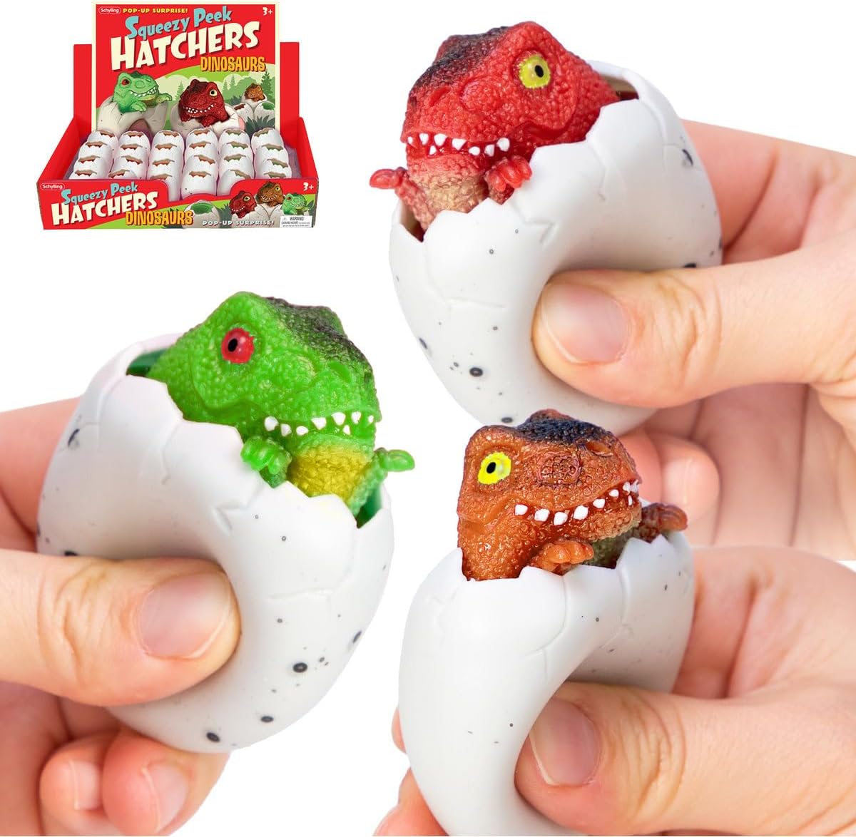 SCHYLLING Dino Squeezy PEEK HATCHER