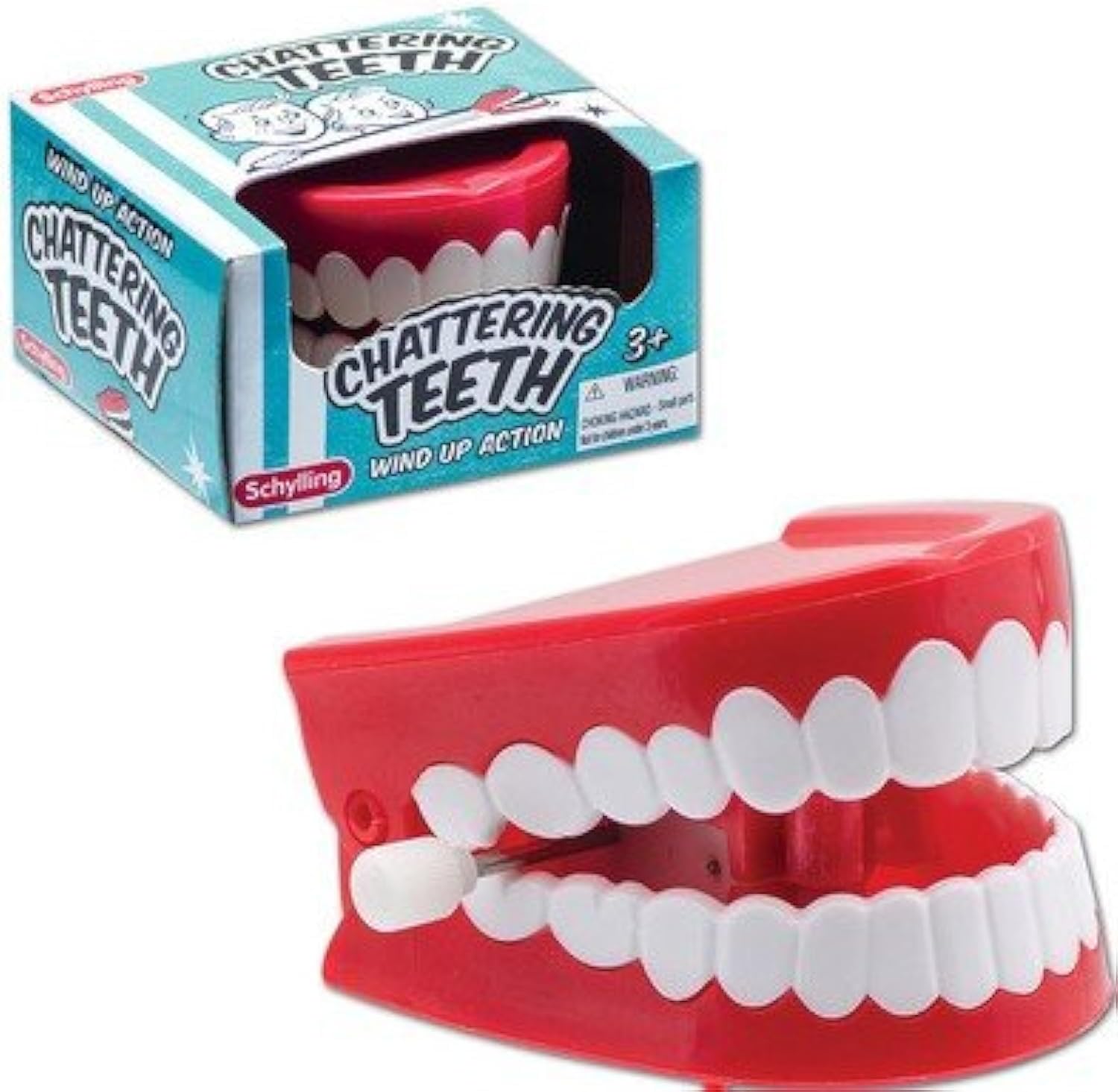 Schylling Chattering Teeth. 1 EA