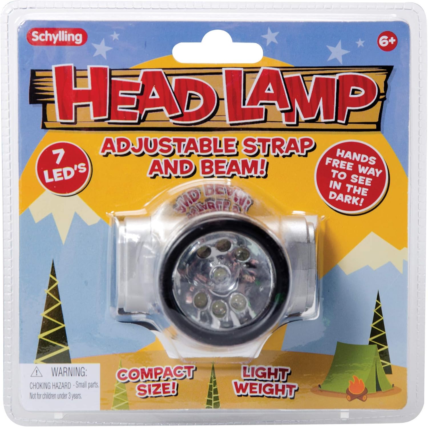 SCHYLLING Led Head Lamp. 1 EA